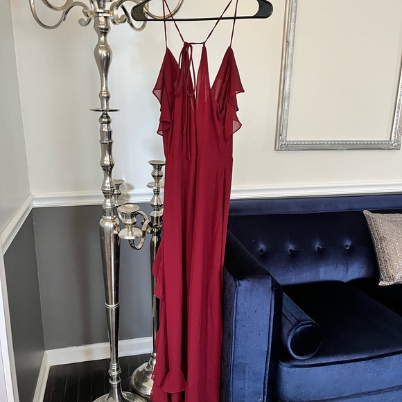 Brand new with tags ruffle tiered dress - Picture 3 of 3